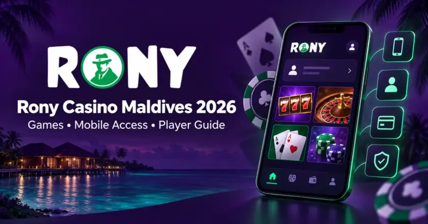 Rony Casino Maldives 2026 – Games & Mobile Guide