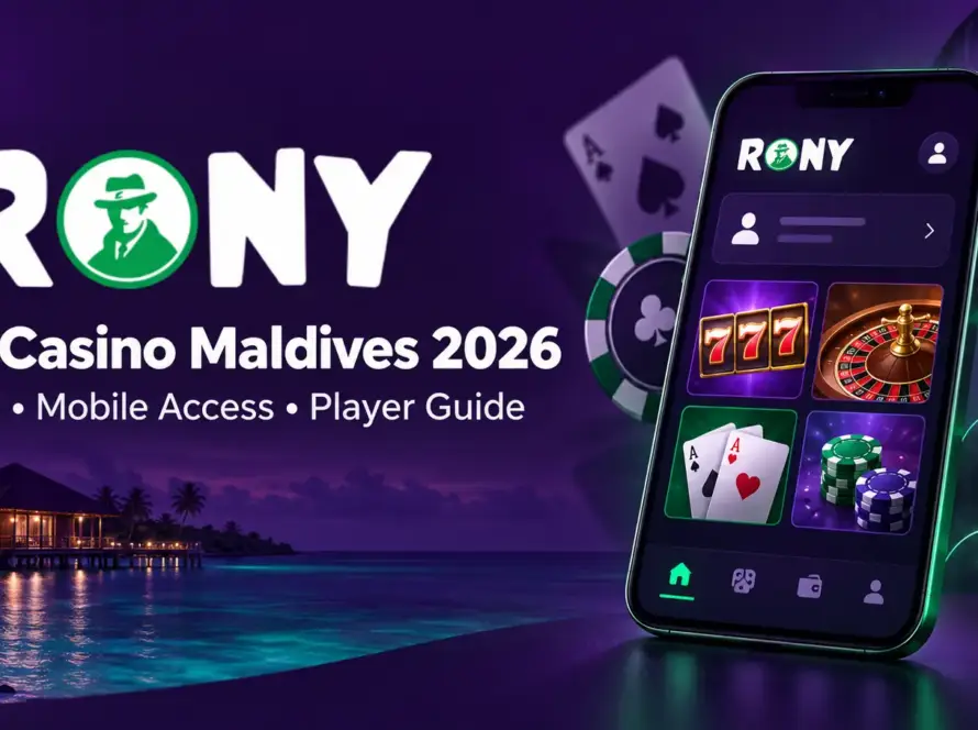 Rony Casino Maldives 2026 – Games & Mobile Guide