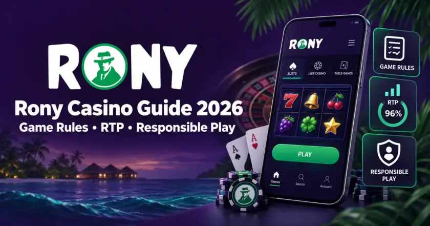 Rony Casino Guide 2026 – Game Rules, RTP and Responsible Play