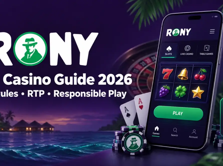 Rony Casino Guide 2026 – Game Rules, RTP and Responsible Play