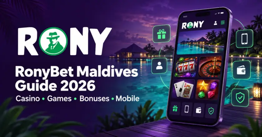 RonyBet Maldives Guide 2026 – Casino, Games, Bonuses and Mobile