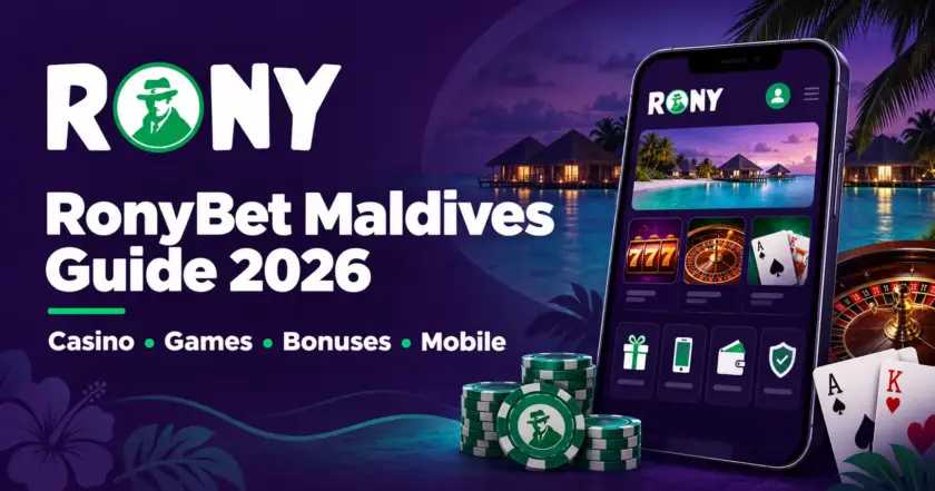 RonyBet Maldives Review 2026 – Games, Bonuses, Payments & Mobile