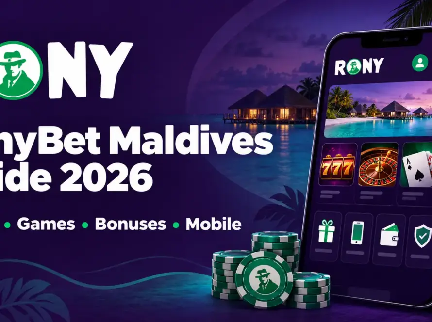 RonyBet Maldives Review 2026 – Games, Bonuses, Payments & Mobile