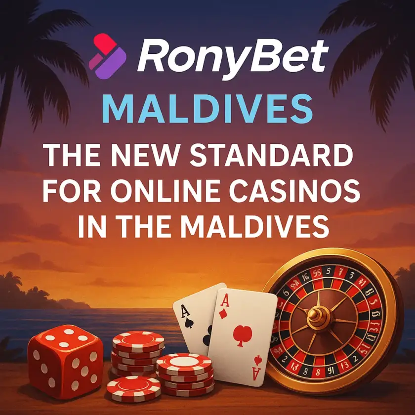 RonyBet Maldives The New Standard for Online Casinos in the Maldives