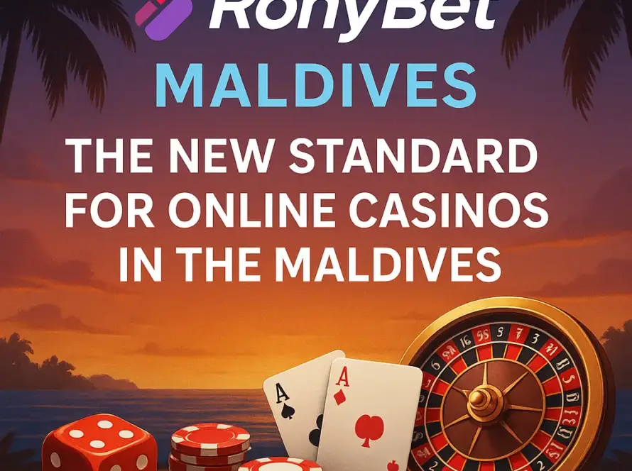 RonyBet Maldives The New Standard for Online Casinos in the Maldives