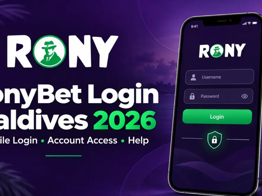RonyBet Login Maldives 2026